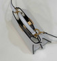 Fendi 8BN335 Peekaboo ISeeU Petite Padded Nappa Leather Bag White