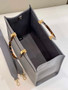Fendi Sunshine Medium Bag Gray leather shopper 8BH386