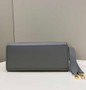 Fendi Sunshine Medium Bag Gray leather shopper 8BH386