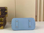 Louis Vuitton Braided Alma BB Bag M22357 blue Epi Leather