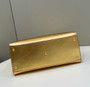 Fendi Sunshine Medium Gold leather shopper 8BH386
