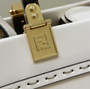 Fendi Sunshine Small Bag 8BH394 Beige leather shopper