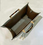 Fendi Sunshine Medium Bag Light green leather shopper 8BH386