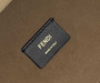 Fendi Sunshine Medium Silver leather shopper 8BH386