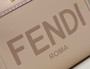 Fendi Sunshine Medium Bag Pale pink leather shopper 8BH386