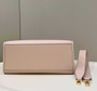 Fendi Sunshine Medium Bag Pale pink leather shopper 8BH386