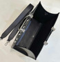 Fendi Sunshine Medium Bag 8BH386 Black leather shopper