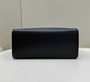 Fendi Sunshine Medium Bag 8BH386 Black leather shopper