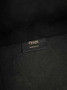 Fendi Sunshine Medium Bag 8BH386 Black leather shopper