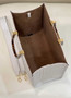 Fendi Sunshine Medium Bag 8BH386 White leather shopper