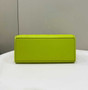 Fendi Sunshine Medium Bag 8BH386 Green leather shopper