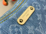 Louis Vuitton Liv Pochette Bag M14159 Blue Washed