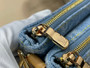 Louis Vuitton Liv Pochette Bag M14159 Blue Washed - Default Title - View 5
