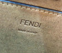 Fendi Sunshine Small Bag 8BH394 Brown FF leather