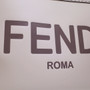Fendi Sunshine Large Bag 8BH372 White Leather Shopper