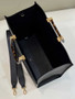 Fendi Sunshine Medium Black leather shopper 8BH386