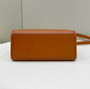 Fendi Sunshine Small Bag 8BH394 Brown leather shopper