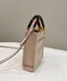 Fendi Mini Sunshine Shopper light pink leather mini-bag 8BS051