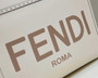 Fendi Sunshine Medium Bag Beige leather shopper 8BH386
