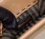 Fendi Mini Sunshine Shopper apricot leather mini-bag 8BS051