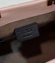 Fendi Mini Sunshine Shopper 8BS051 pink leather mini-bag with FF motif
