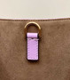 Fendi Sunshine Medium Bag 8BH386 Purple leather shopper