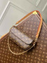 Louis Vuitton Wallet On Chain Lvy M81911 Monogram Canvas - Default Title - View 2
