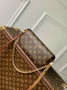 Louis Vuitton Wallet On Chain Lvy M81911 Monogram Canvas