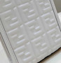 Fendi Mini Sunshine Shopper 8BS051 white leather mini-bag with FF motif