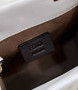 Fendi Mini Sunshine Shopper 8BS051 white leather mini-bag with FF motif