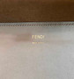 Fendi Sunshine Medium Bag Gray leather shopper 8BH386