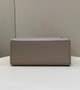 Fendi Sunshine Medium Bag Gray leather shopper 8BH386