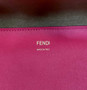 Fendi Sunshine Medium Bag Plum leather shopper 8BH386