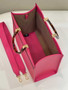 Fendi Sunshine Medium Bag Plum leather shopper 8BH386