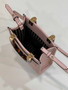 Fendi Mini Sunshine Shopper pink leather mini-bag 8BS051