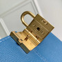 Louis Vuitton Low Key All In BB, M27370 Prussian Blue Calf leather