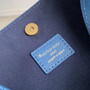 Louis Vuitton Low Key All In BB, M27370 Prussian Blue Calf leather