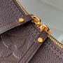 Louis Vuitton Loop Hobo Bag M14042 Coffee Monogram Leather
