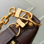 Louis Vuitton Loop Hobo Bag M14042 Coffee Monogram Leather