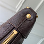 Louis Vuitton Loop Hobo Bag M14042 Coffee Monogram Leather