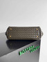 Bottega Veneta Let's go Shoulder Bag 796258 Green Leather