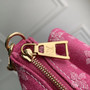 Louis Vuitton Pochette Accessoire Cargo Bag M27602 Plum Denim