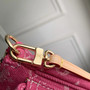 Louis Vuitton Pochette Accessoire Cargo Bag M27602 Plum Denim
