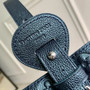 Louis Vuitton All In BB, M26430 Shimmery Ink Cowhide leather