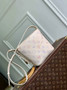 Louis Vuitton All In BB, M25673 Dream Cream