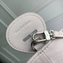Louis Vuitton All In BB, M28342 Brume Gray Cowhide leather