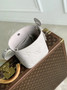 Louis Vuitton All In BB, M28342 Brume Gray Cowhide leather