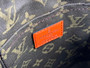 Louis Vuitton Alma Backpack M25104 Orange Epi grained leather