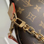 Louis Vuitton Pochette Accessoires Bag M82766 Monogram coated canvas
