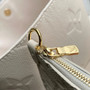 Louis Vuitton All In BB, M2A356 Creme grained cowhide leather